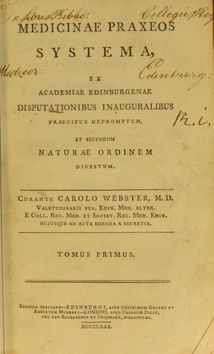 Medicinae praxeos systema