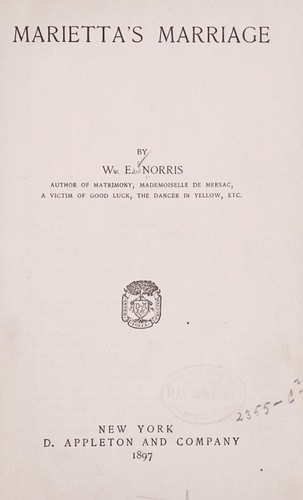 Marietta's marriage