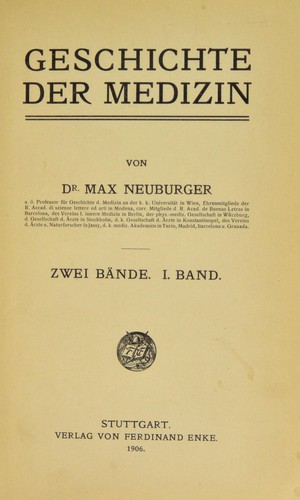 Geschichte der Medizin