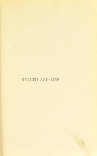 Health and life