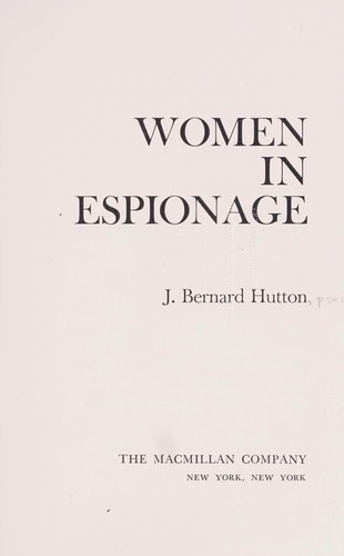 Women in espionage