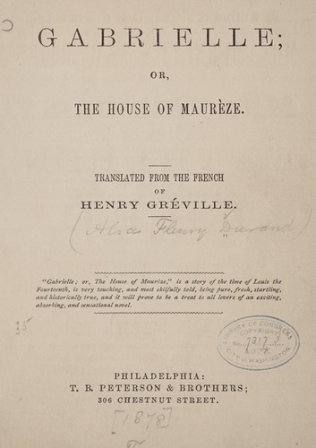 Gabrielle