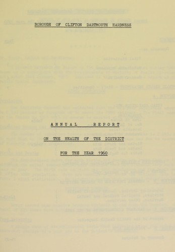 [Report 1960]
