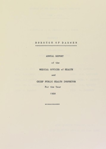 [Report 1968]