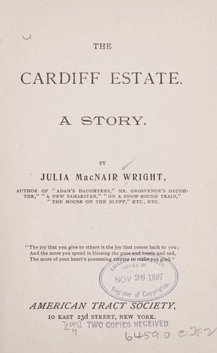 The Cardiff estate