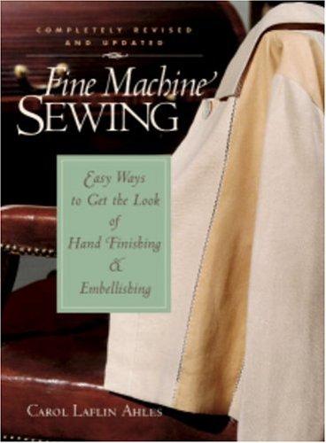 Fine Machine Sewing