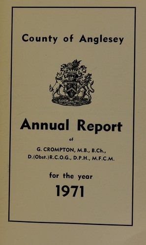 [Report 1971]