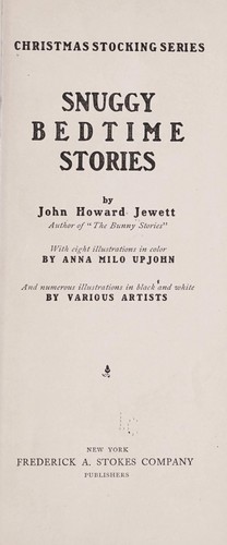Snuggy bedtime stories