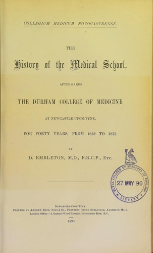 Collegium Medicum Novocastrense