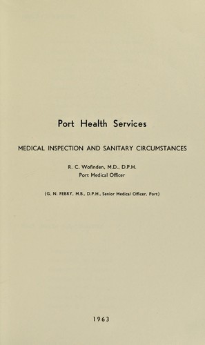 [Report 1963]