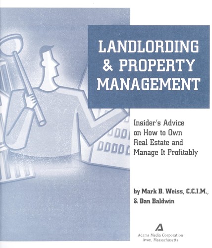 Landlording & property management