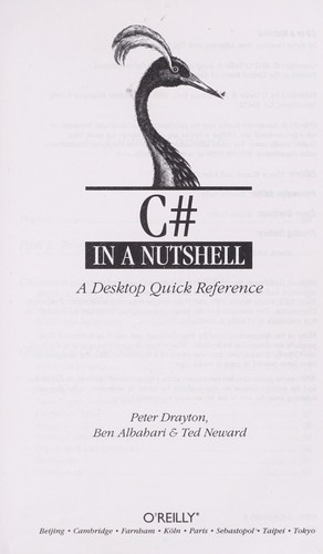 C# in a nutshell