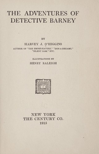 The adventures of Detective Barney