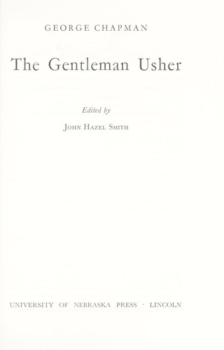 The gentleman usher