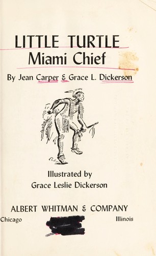 Little Turtle, Miami chief