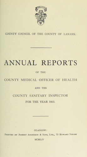 [Report 1953]