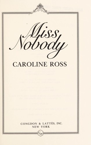 Miss Nobody