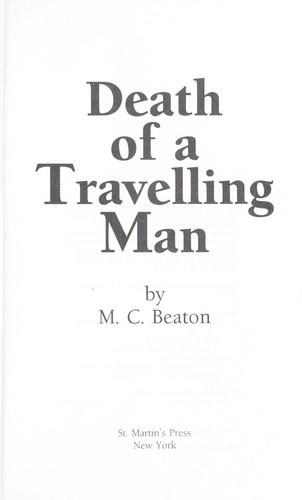 Death of a travelling man