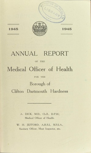 [Report 1945]