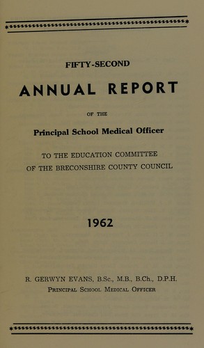 [Report 1962]