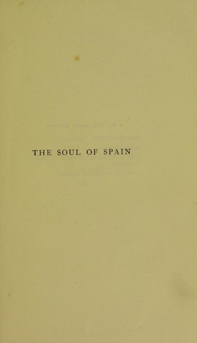 The soul of Spain
