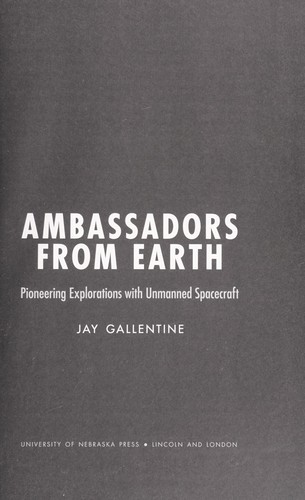 Ambassadors from Earth