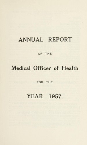 [Report 1957]
