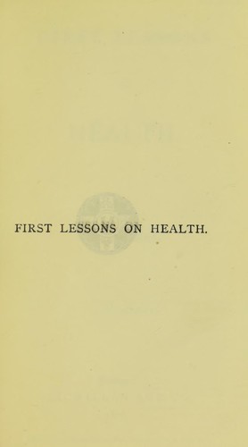 First lessons on health