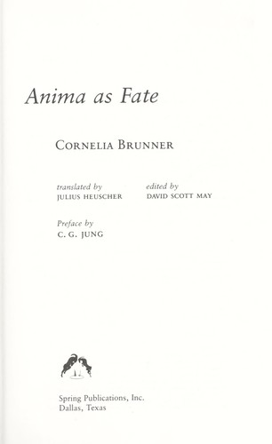 Anima as fate