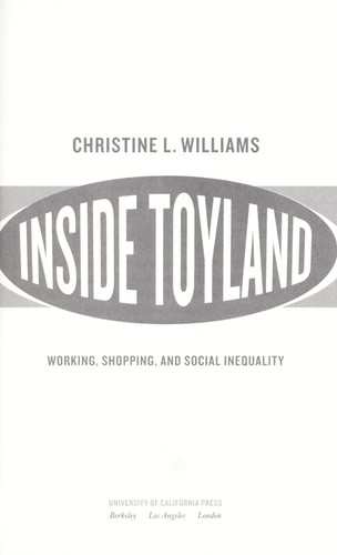Inside toyland