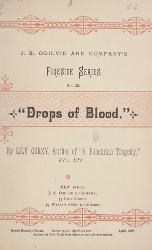Drops of blood
