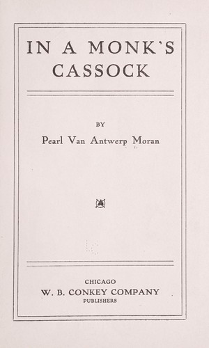 In a monk's cassock