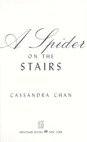 A spider on the stairs