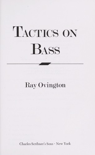Tactics on bass