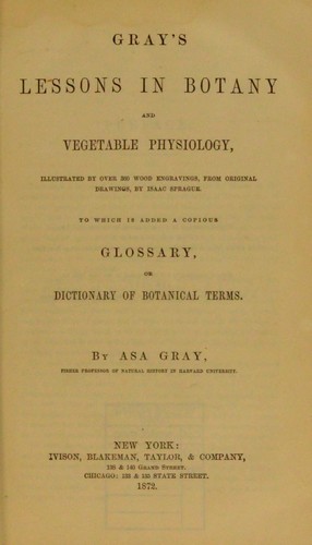 Gray's school and field book of botany