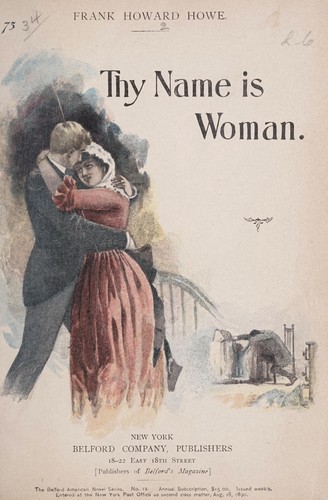 Thy name is woman
