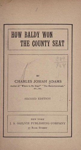 How Baldy won the county seat