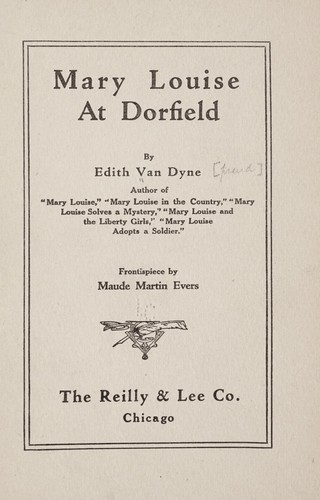 Mary Louise at Dorfield