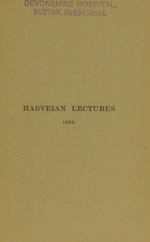 The various manifestations of the rheumatic state as exemplified in childhood and early life : lectures delivered before the Harveian Society of London