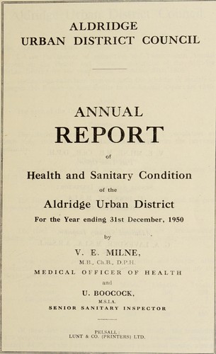 [Report 1950]