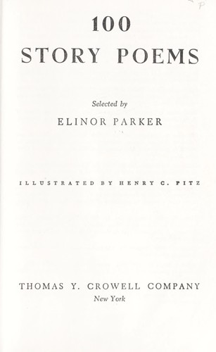 One Hundred Story Poems