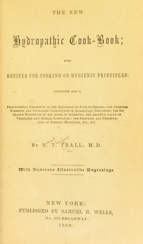 The new hydropathic cook-book