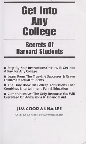 Get into any college