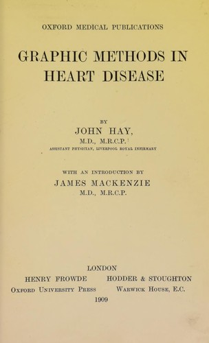 Graphic methods in heart disease