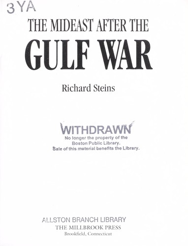 The Mideast after the Gulf War