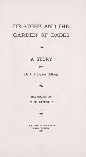 Dr. Stork and the garden of babes