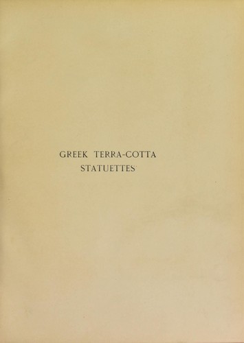 Greek terra-cotta statuettes