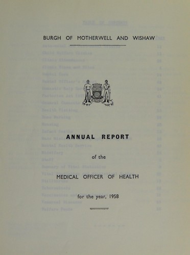 [Report 1958]