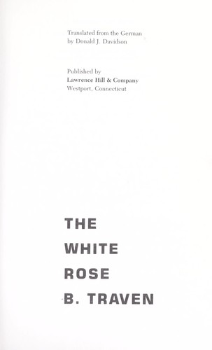 Die weiße Rose