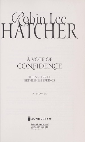 A Vote of Confidence